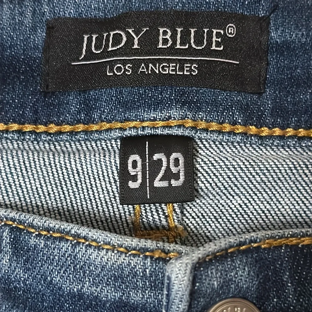 Vintage Judy Blue high waisted Boyfriend Fit 5 pocket jeans size 9/29